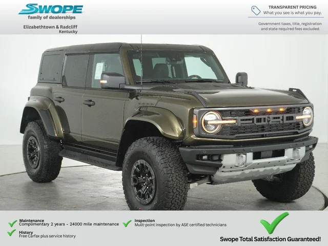 2026 Ford Bronco Raptor