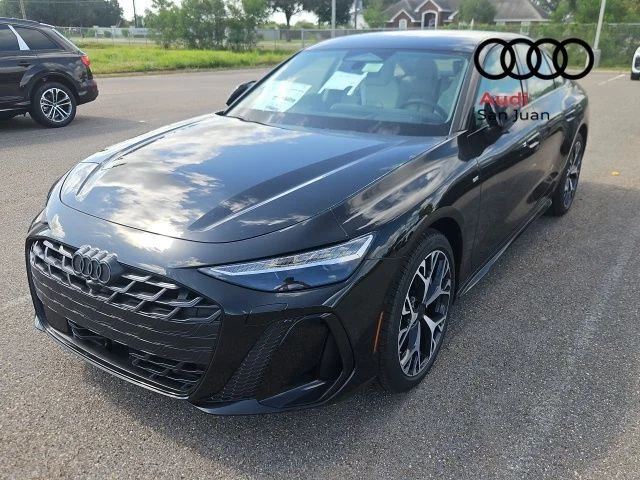 New 2026 Black Audi Premium Plus image 4