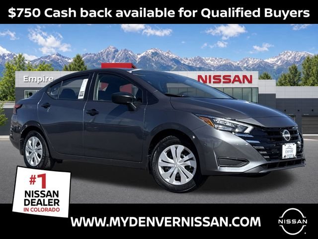 2025 Nissan Versa 1.6 S CVT's photo