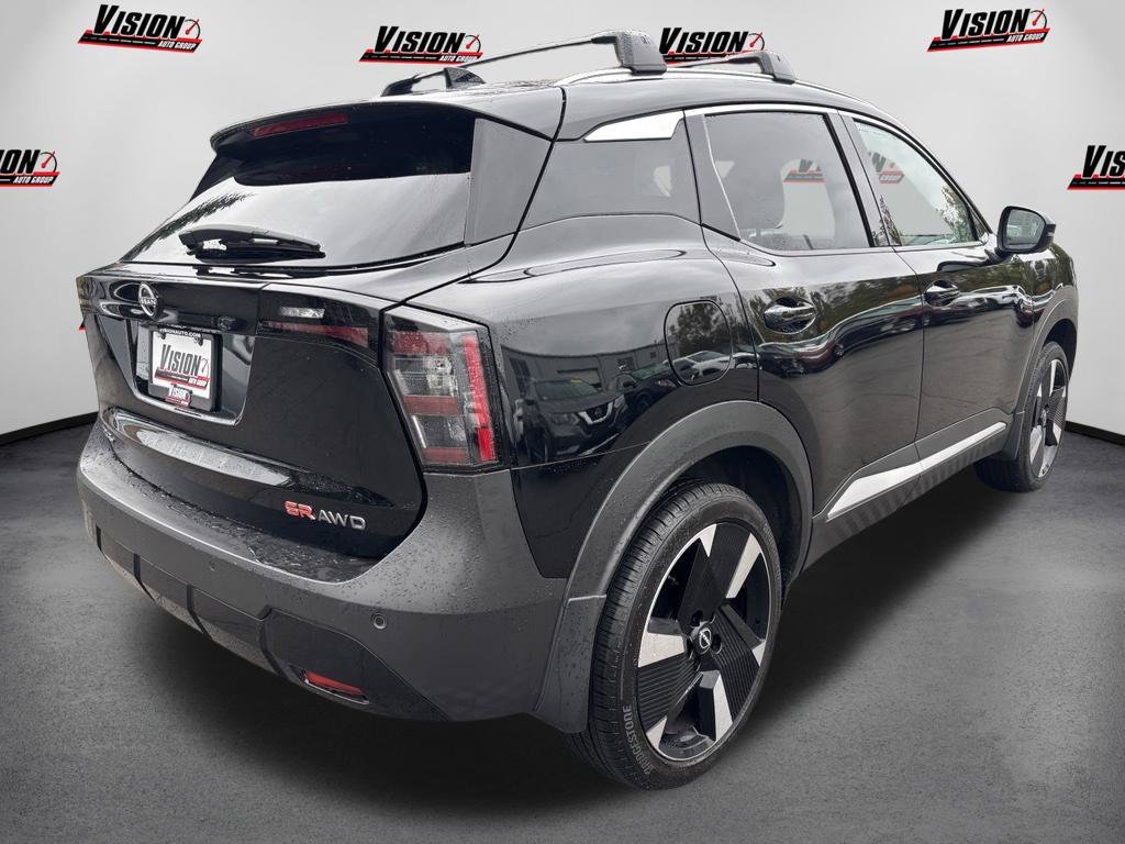 Certified Used 2026 Black Nissan SR image 5