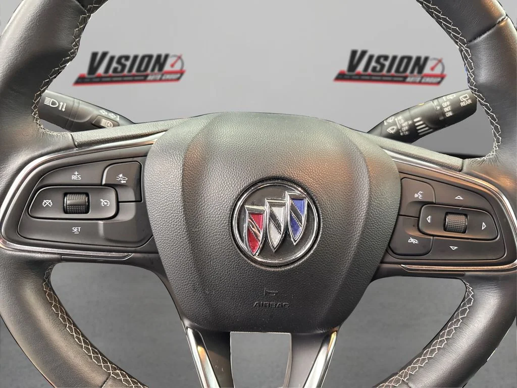 Used 2022 Red Buick Preferred image 25