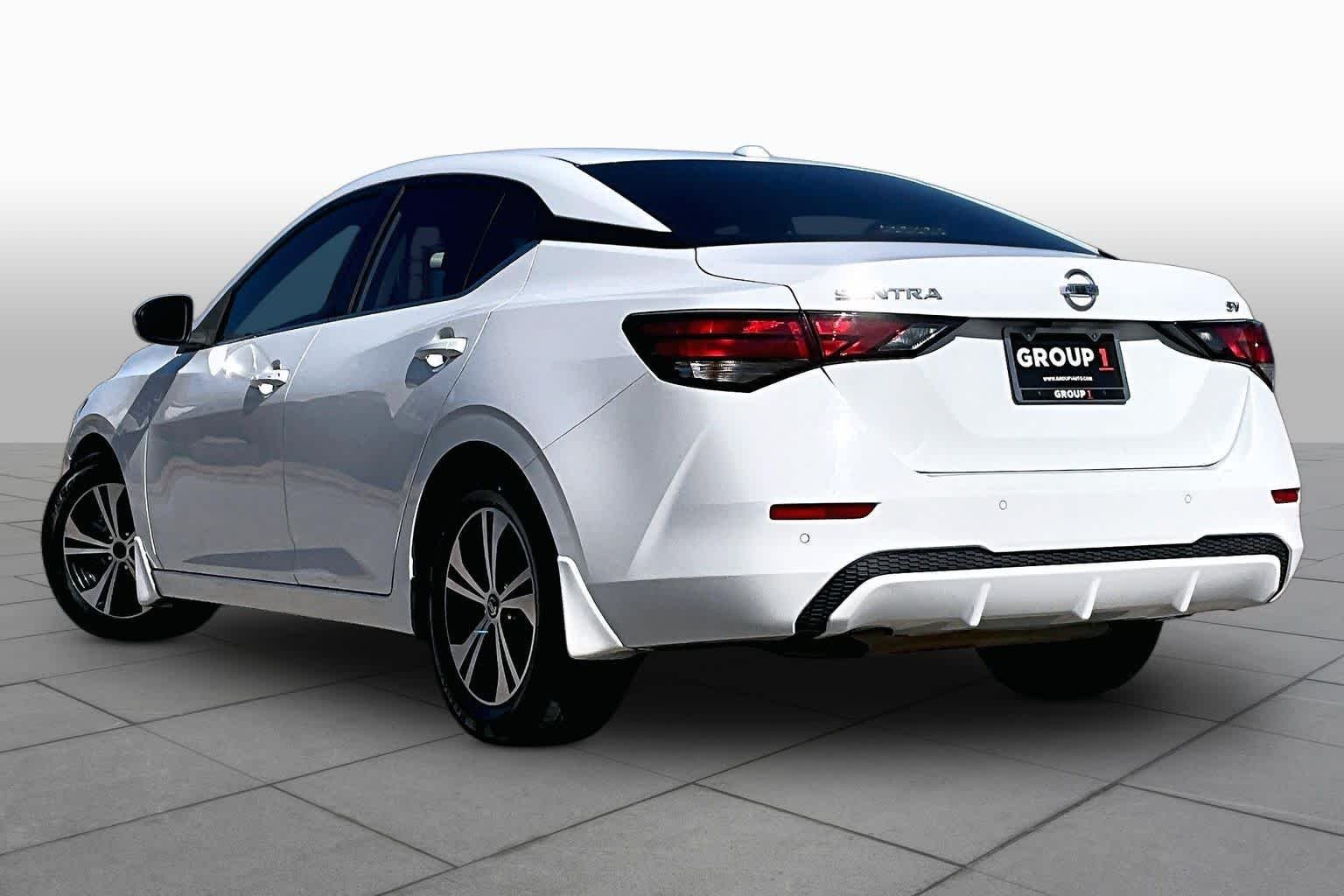 Certified Used 2021 Fresh Powder Nissan SV image 12