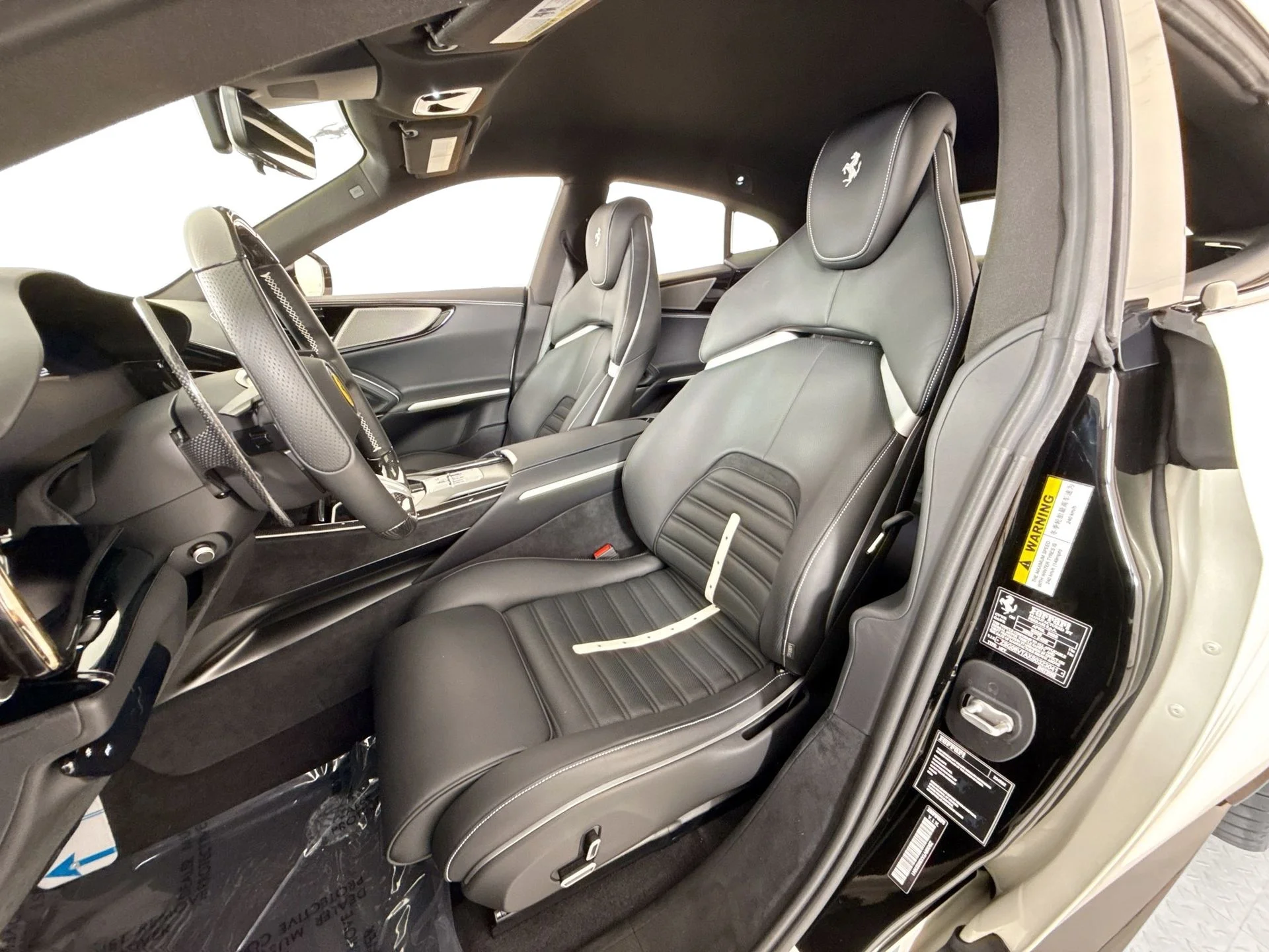 Certified Used 2025 Bianco Italia Ferrari Base image 9