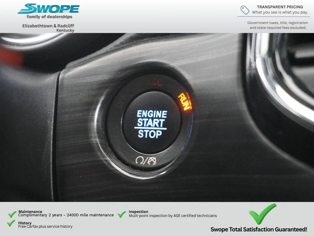 Used 2019 Diamond Black Crystal Pearlcoat Jeep Altitude image 20