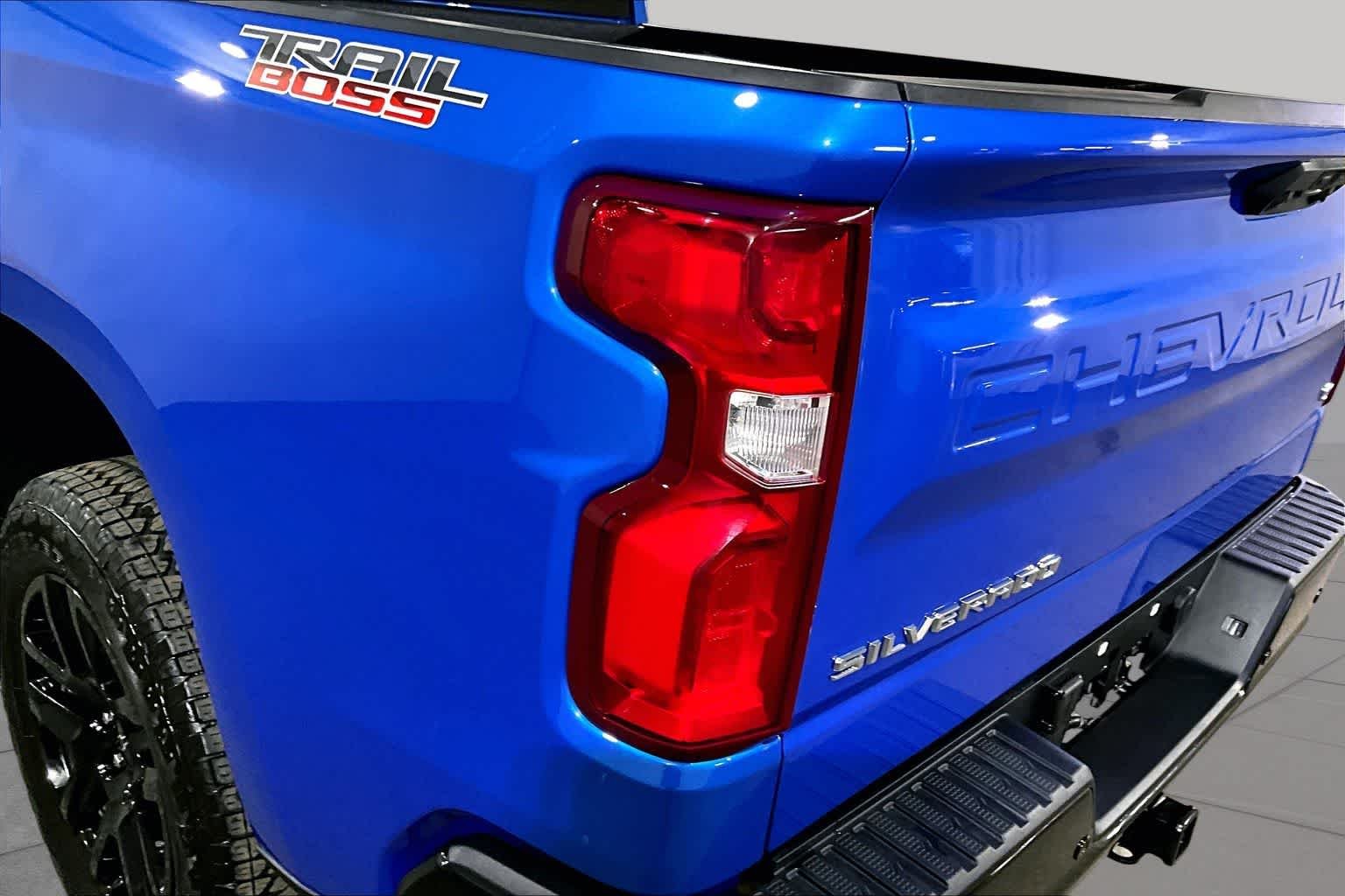 Used 2026 Riptide Blue Metallic Chevrolet LT Trail Boss image 41