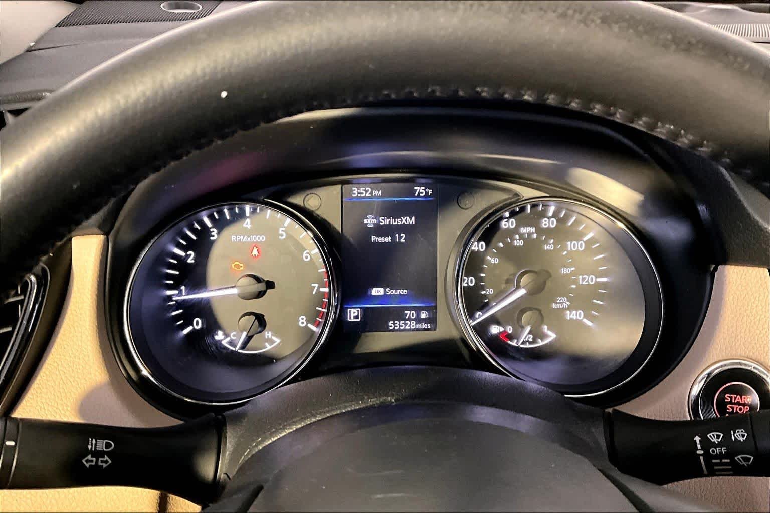 Used 2018 Caspian Blue Nissan SV image 26
