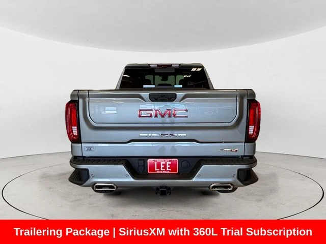 New 2026 Silver GMC AT4 image 5