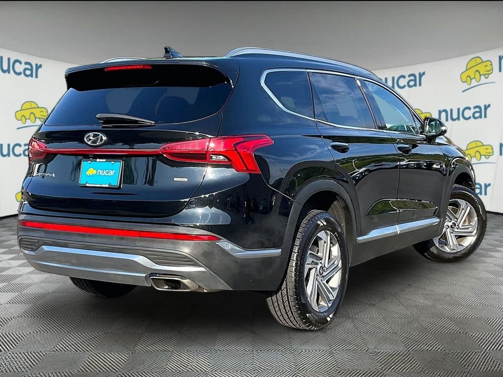 Used 2021 Twilight Black Hyundai SEL image 6