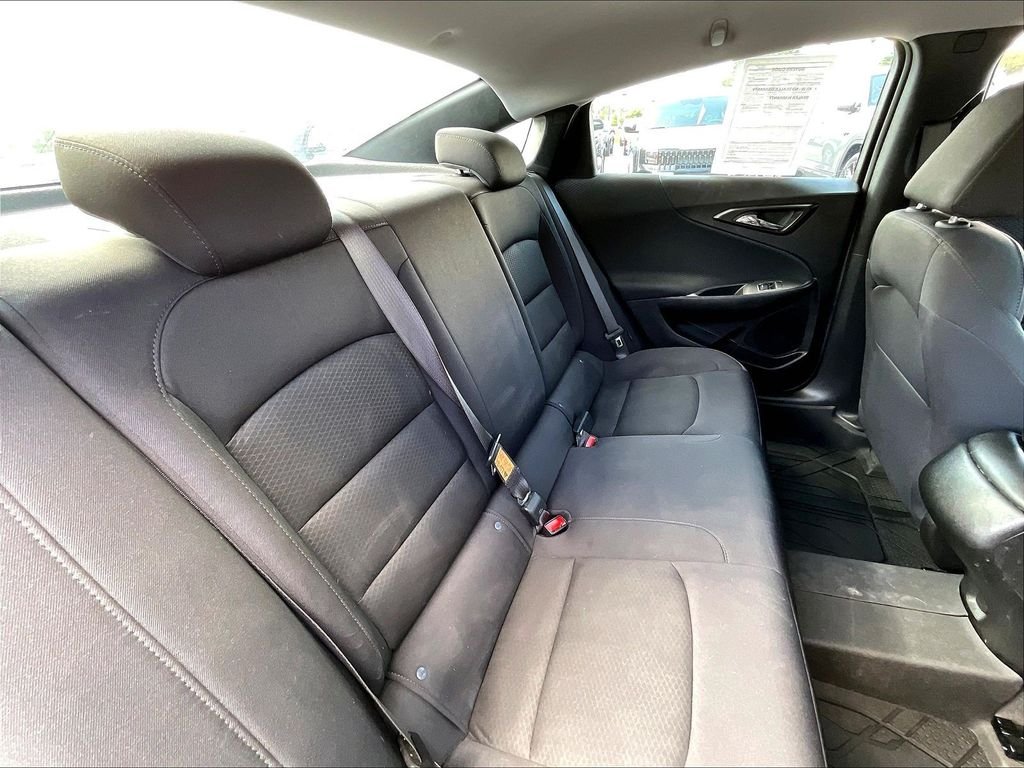 Used 2024 Sterling Gray Metallic Chevrolet LS image 15