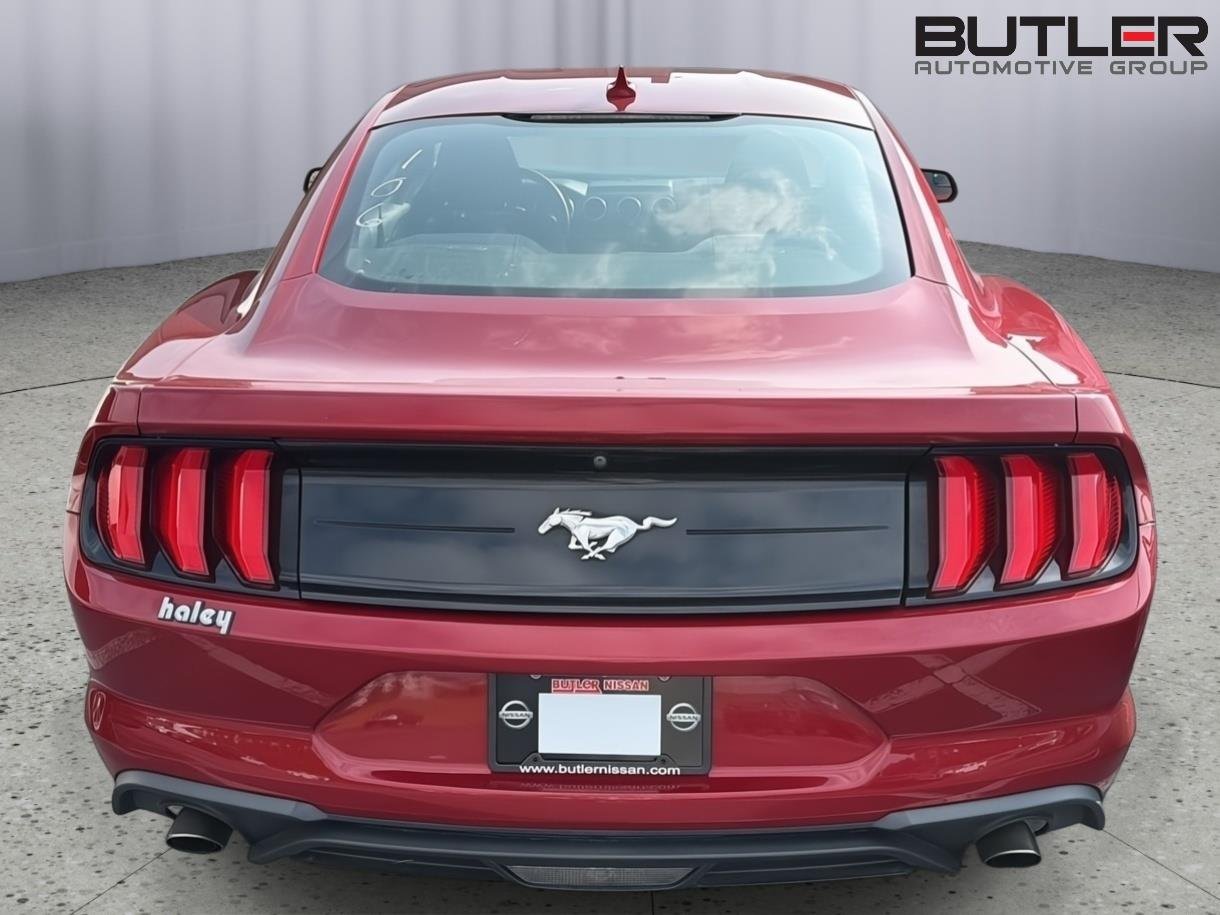 Used 2020 Rapid Red Metallic Tinted Clearcoat Ford EcoBoost image 9
