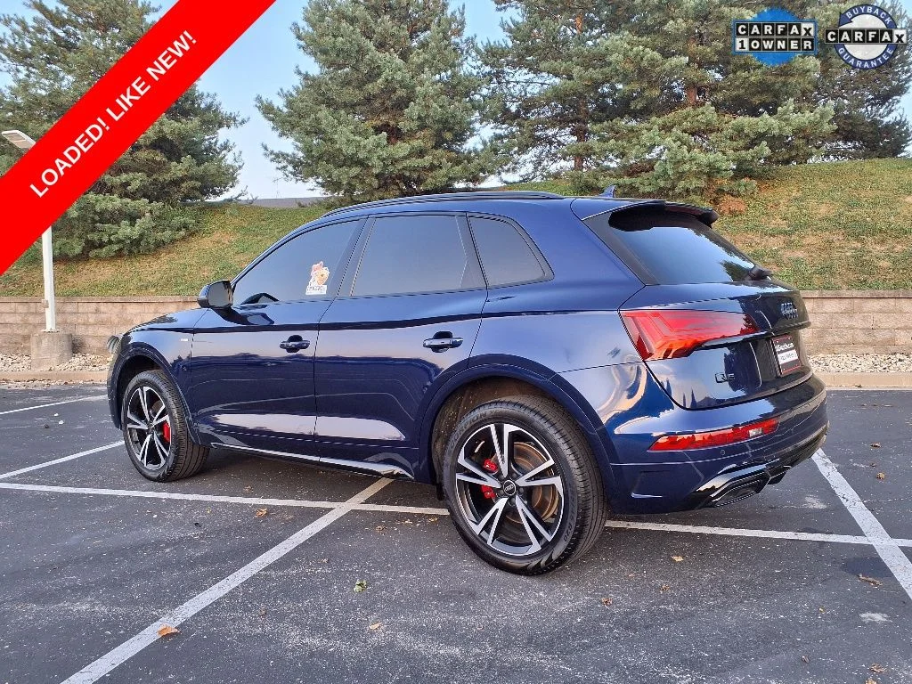 Used 2025 Navarra Blue Metallic Audi 45 S line Premium Plus image 5
