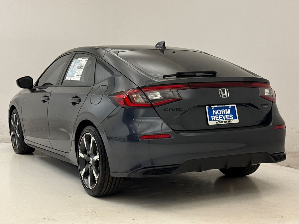 New 2026 Meteorite Gray Metallic Honda Sport Touring image 7