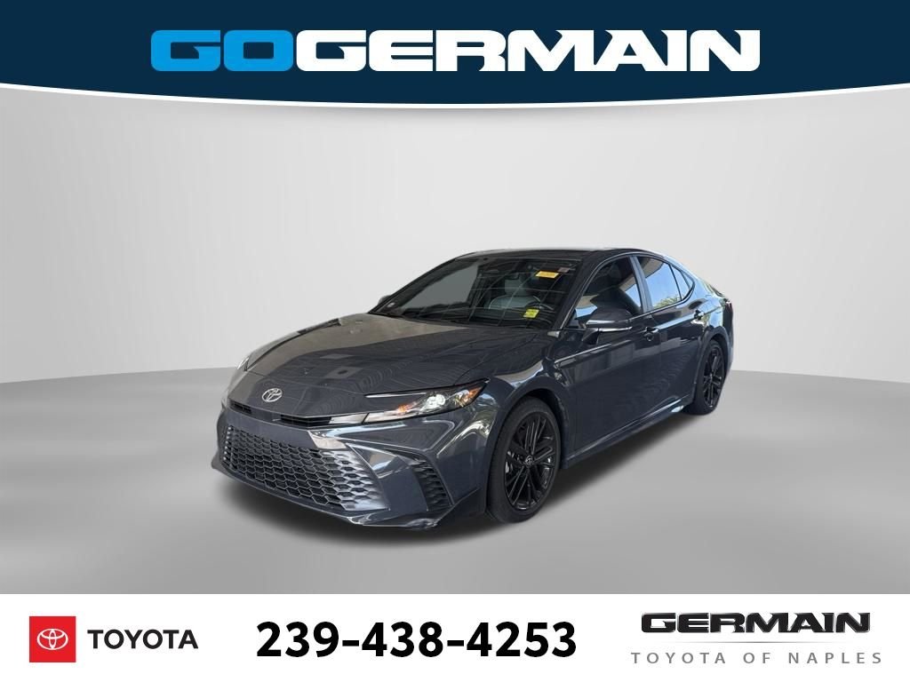 Used 2026 Gray Toyota SE image 1