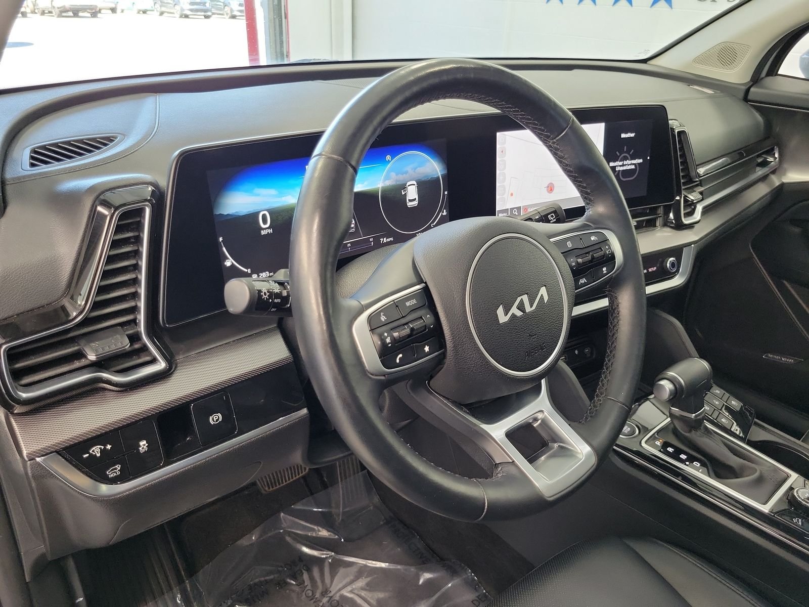Used 2025 Gray Kia SX-Prestige image 10