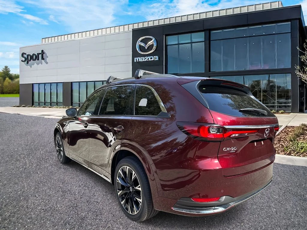 New 2026 Artisan Red Premium Mazda 3.3 Turbo S Premium Plus AWD image 6