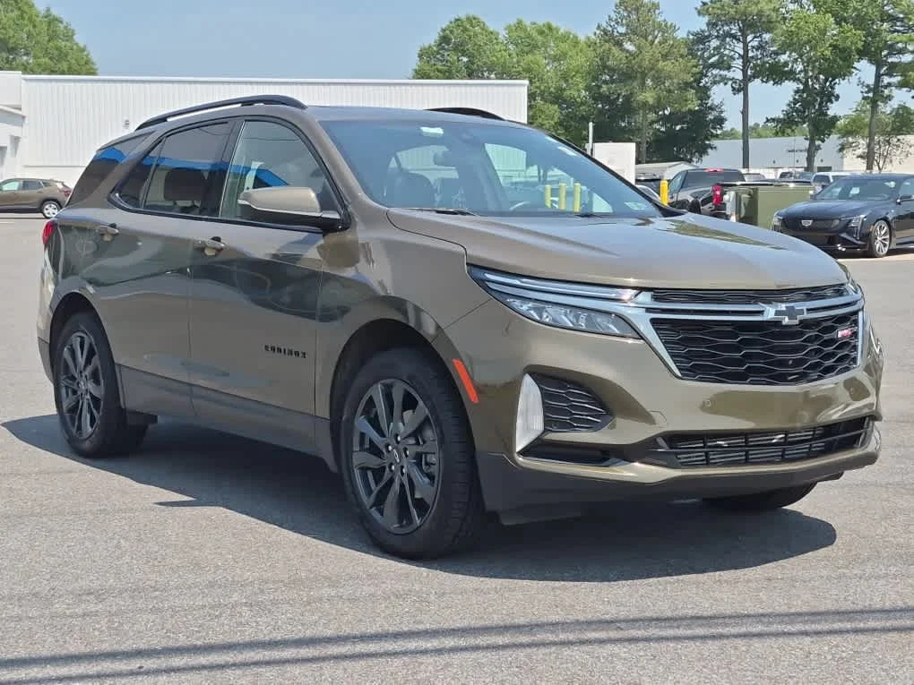Certified Used 2023 Harvest Bronze Metallic Chevrolet RS image 2