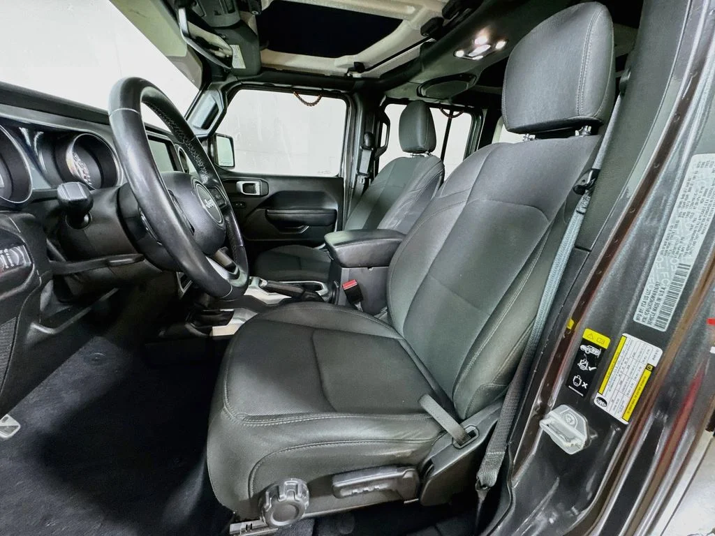 Used 2021 Gray Jeep Unlimited Willys image 24