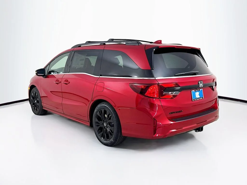 New 2026 Radiant Red Metallic II Honda Sport-L image 6