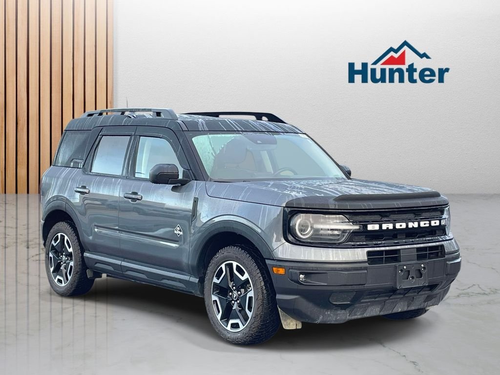 Used 2024 Carbonized Gray Metallic Ford Outer Banks image 1