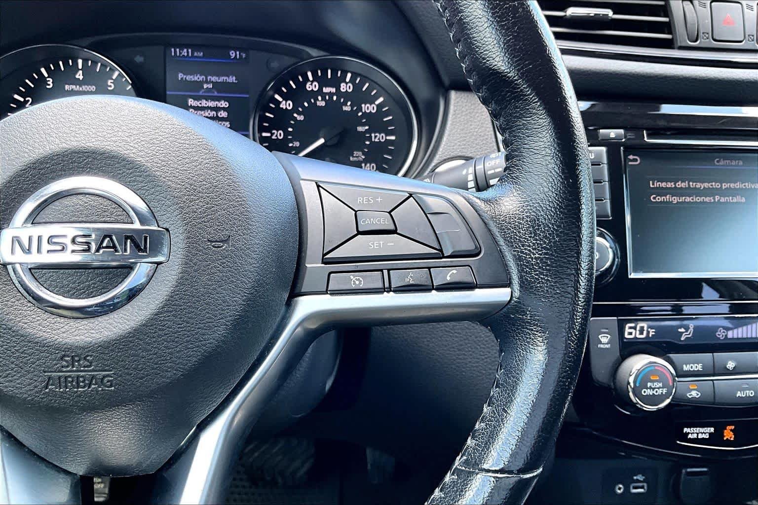 Used 2020 Gun Metallic Nissan SV image 25