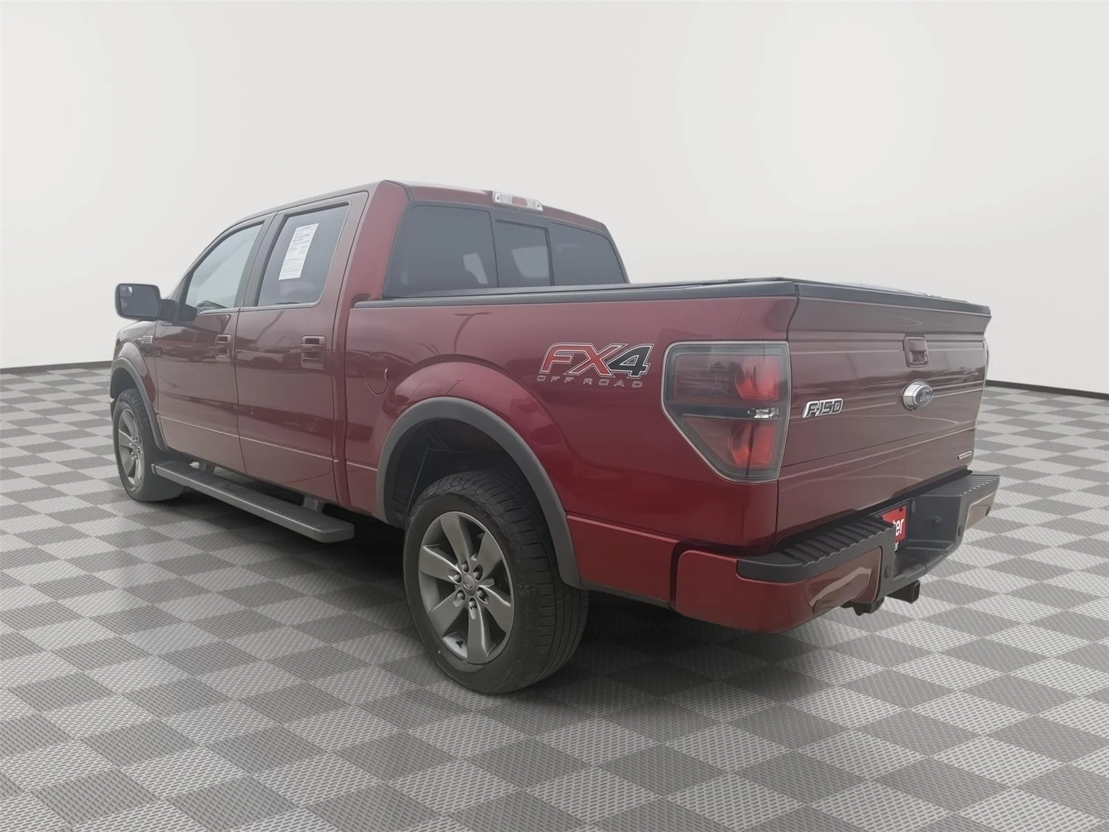 Used 2014 Ruby Red Metallic Tinted Clear Coat Ford FX4 image 3