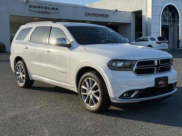 Certified Used 2019 White Dodge Citadel image 3
