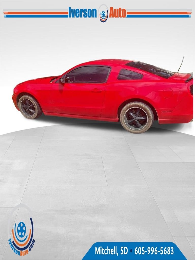 Used 2014 Ford Mustang V6 with VIN 1ZVBP8AM3E5260078 for sale in Huron, SD