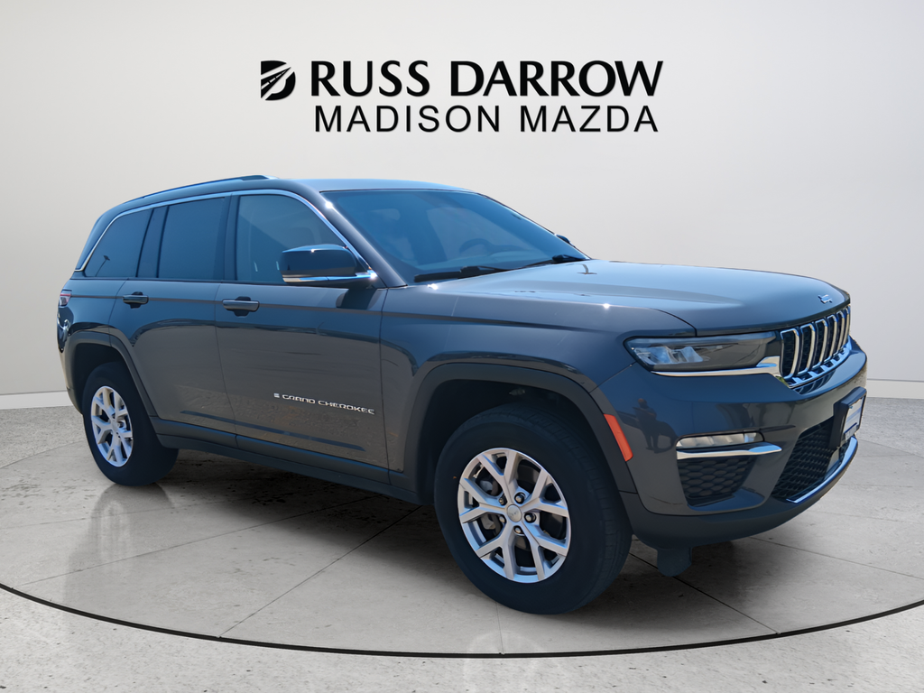 Used 2022 Gray Jeep Limited image 7