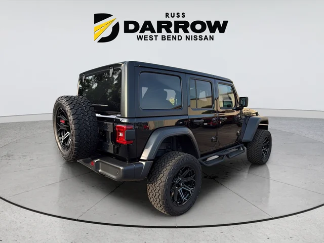Used 2024 Black Jeep Sport S image 5
