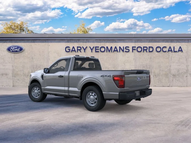 New 2026 Carbonized Gray Metallic Ford XL image 4