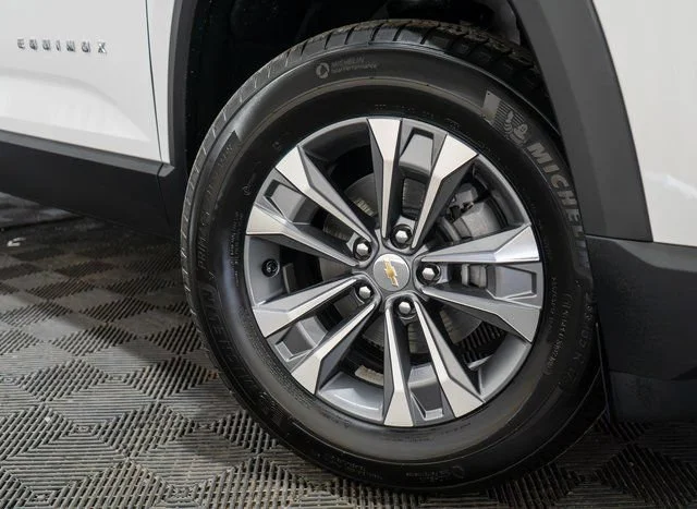 New 2027 Summit White Chevrolet LT image 8
