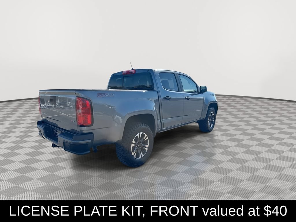 Used 2022 SATIN STEEL METALLIC Chevrolet 4WD Z71 image 12