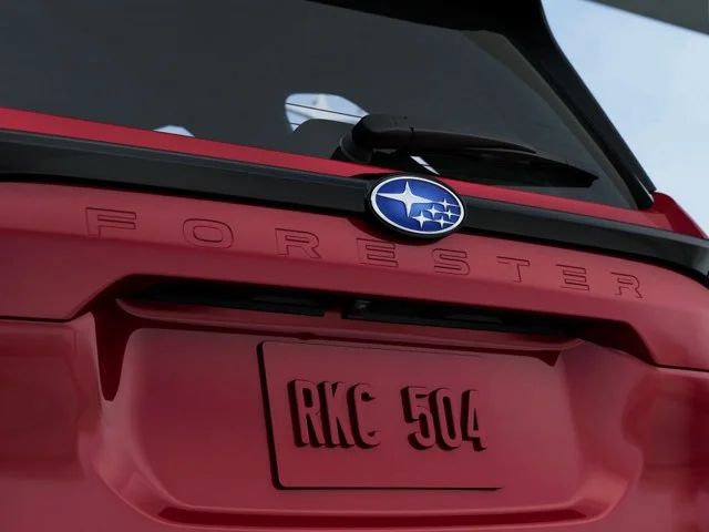 New 2026 CRIMSON RED PEARL Subaru Standard Model image 11