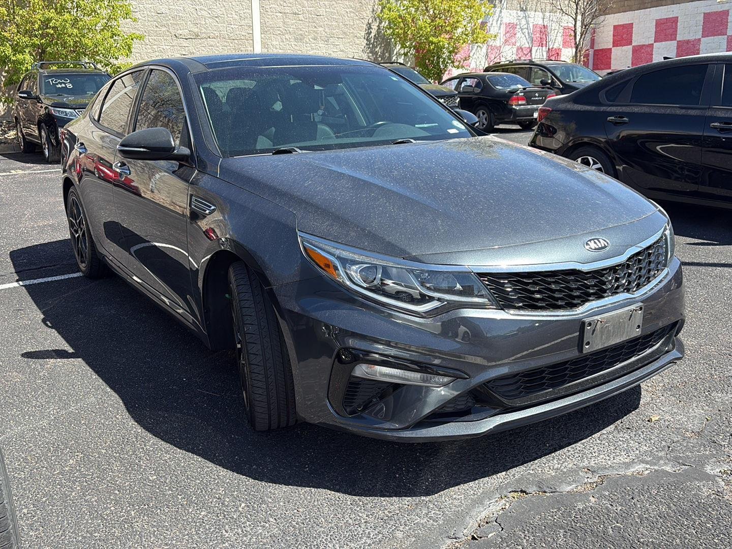 2020 Kia Optima SE