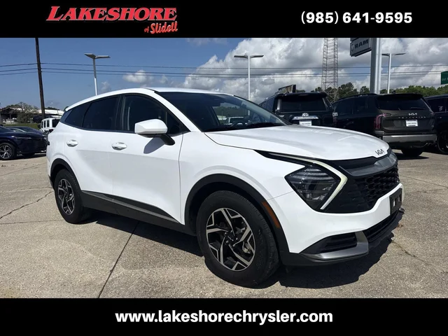 2025 Kia Sportage LX FWD