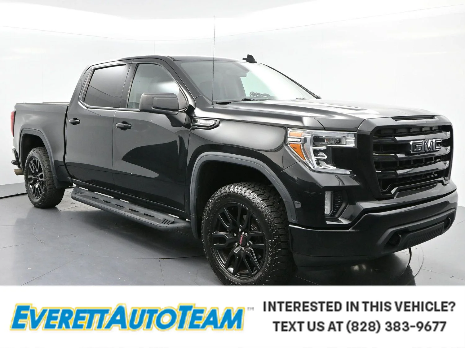 Used 2020 Onyx Black GMC Elevation image 1