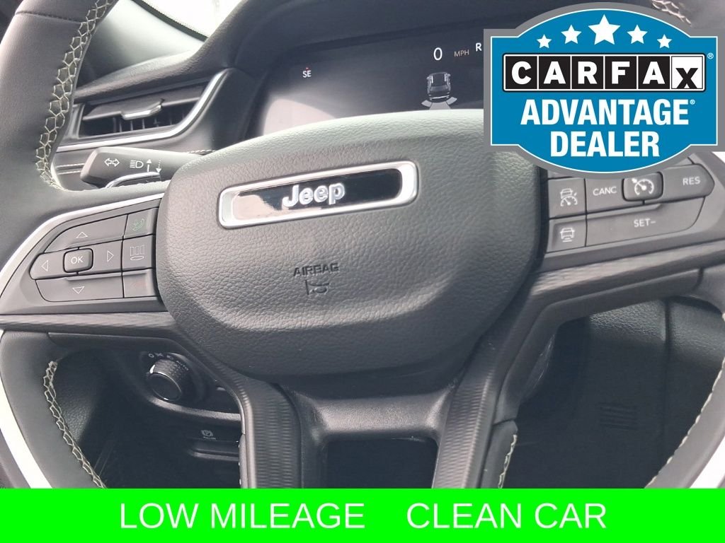 Used 2023 White Jeep Altitude X image 26
