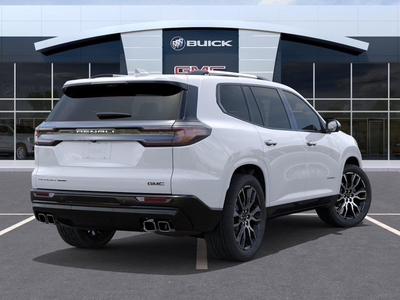 New 2027 Glacier White Tricoat GMC Denali Ultimate image 4