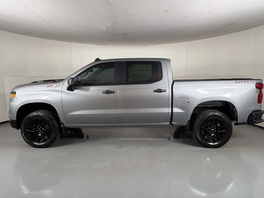 New 2026 Sterling Gray Metallic Chevrolet Custom Trail Boss image 5