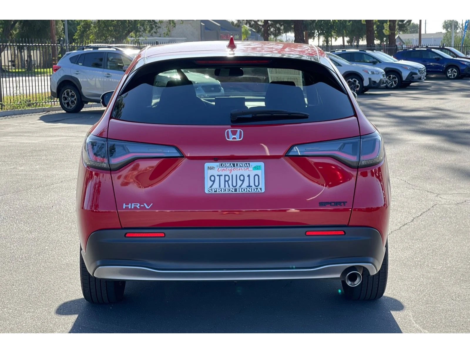 Used 2025 Milano Red Honda Sport image 4