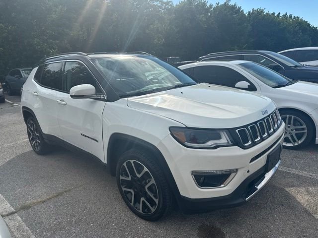 Used 2021 Jeep Compass Limited with VIN 3C4NJDCB6MT583707 for sale in Midwest City, OK
