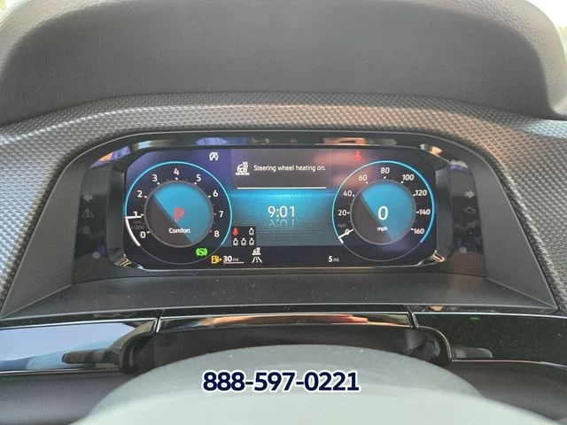 New 2026 Pure Gray Volkswagen 2.0T SEL Premium R-Line image 21