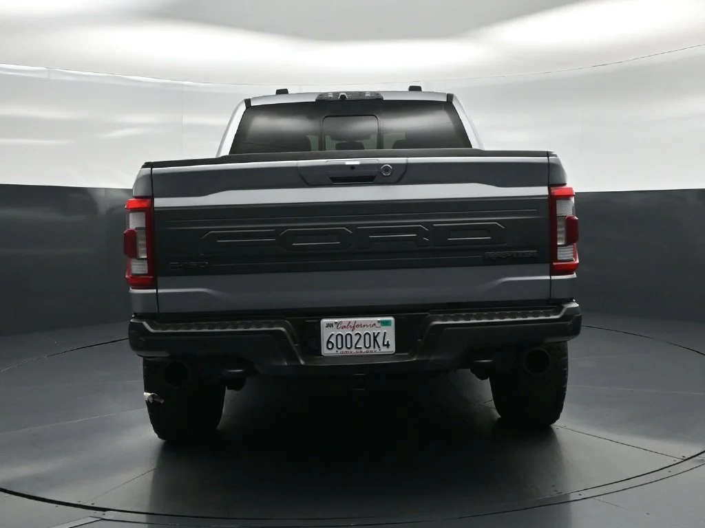 Certified Used 2021 Silver Ford Raptor image 26