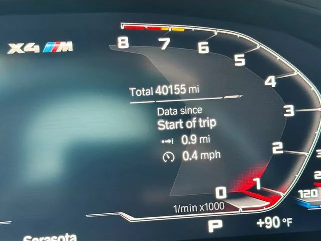 Used 2024 Black Sapphire Metallic BMW Base image 41