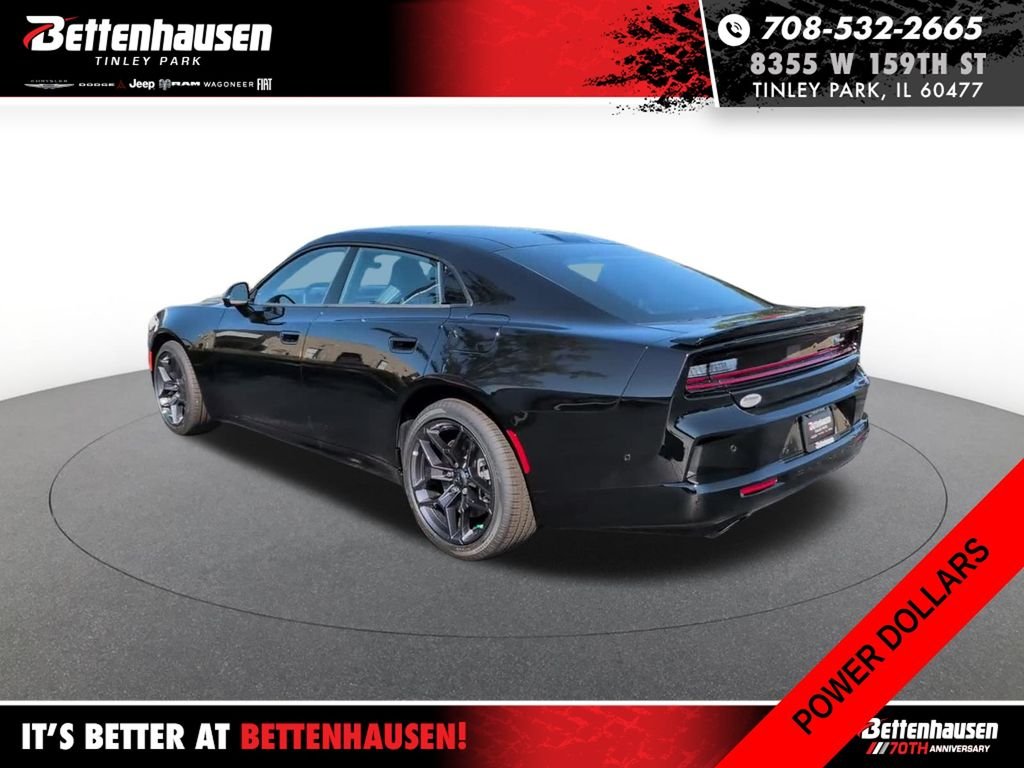 New 2026 Diamond Black Crystal Pearlcoat Dodge R/T Plus image 8