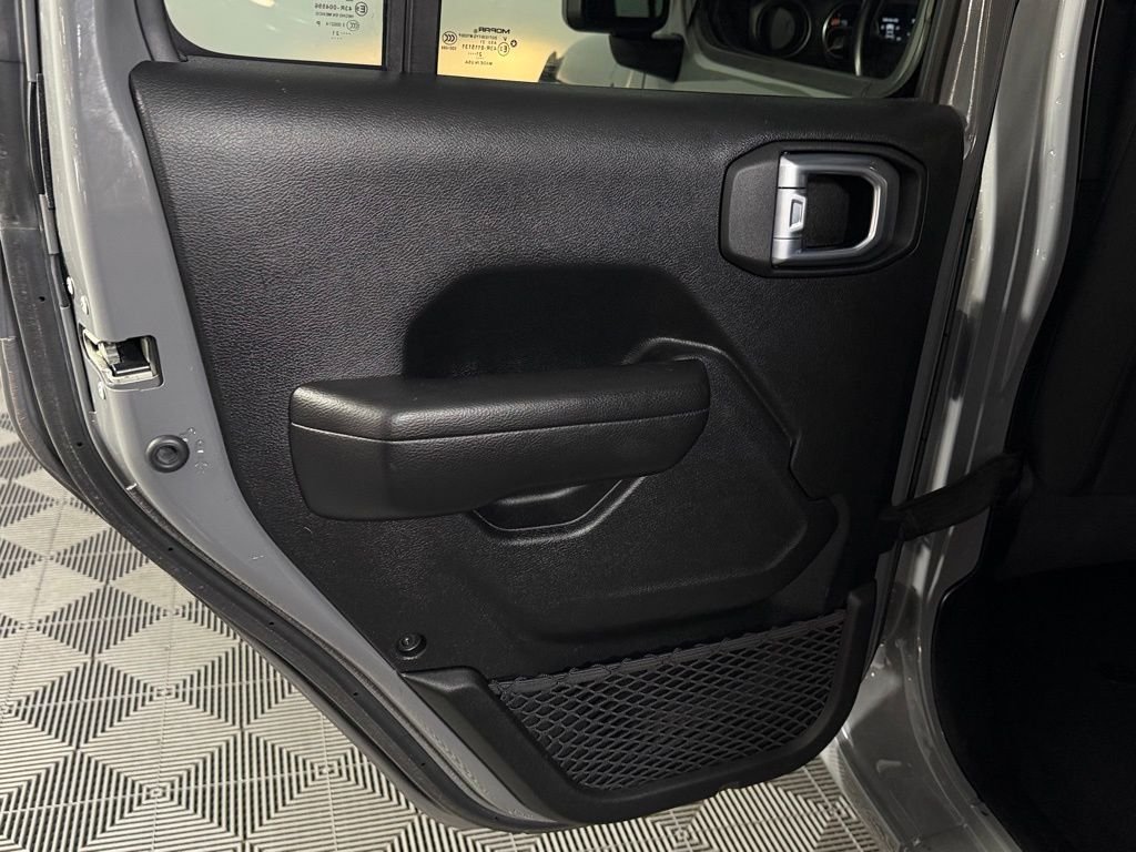 Used 2021 Gray Clearcoat Jeep Unlimited Sport S image 24