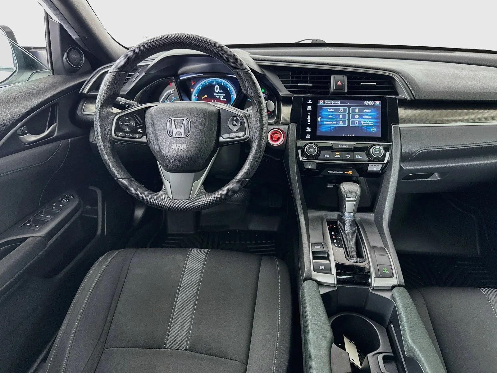 Used 2017 White Honda EX image 23