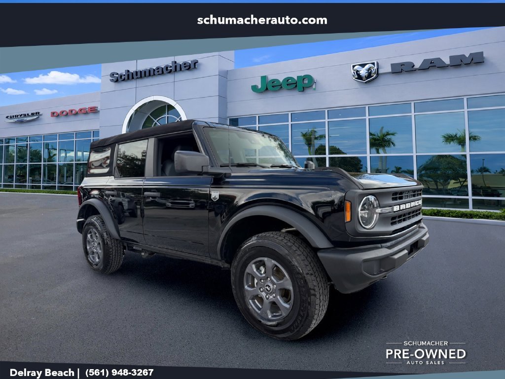 2025 Ford Bronco 4-Door Big Bend