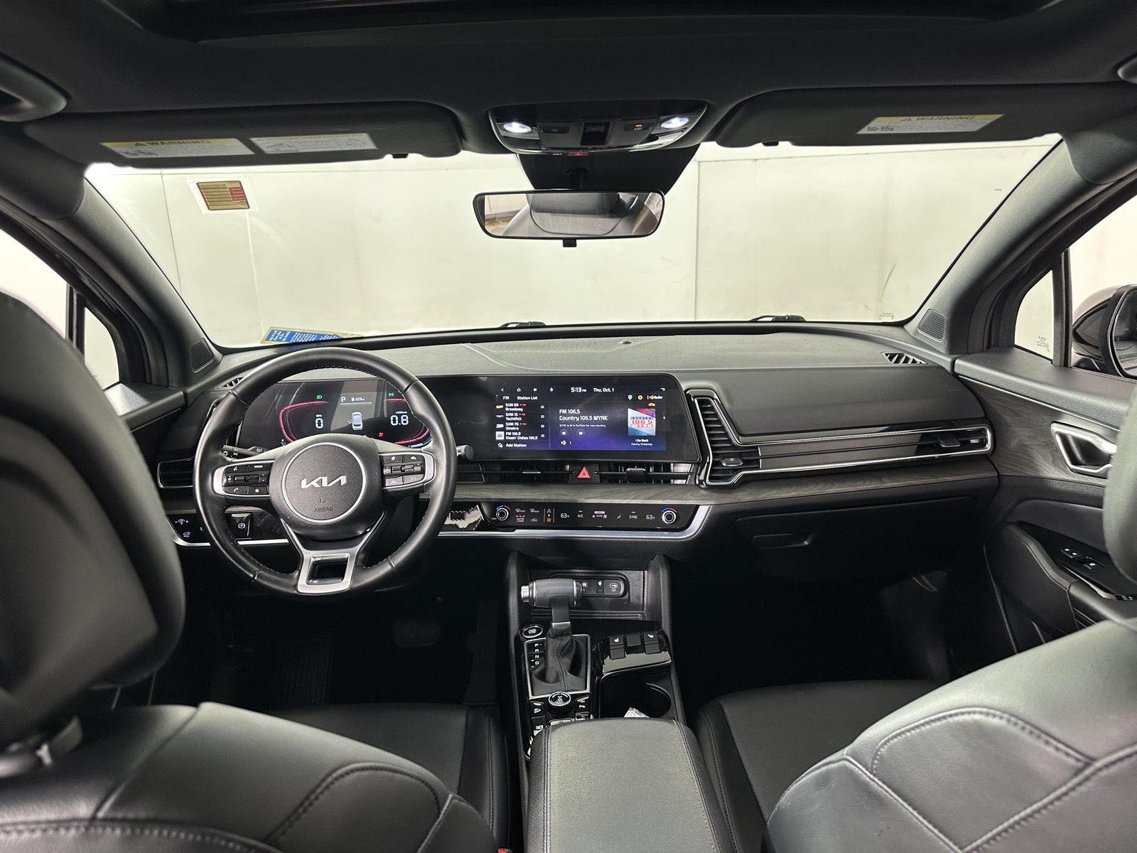 Used 2024 Gravity Gray Kia X-Line image 31