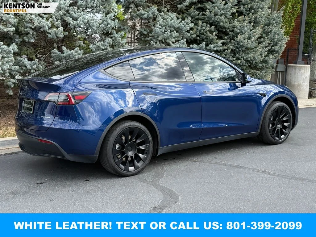Used 2024 Blue Tesla Long Range image 8